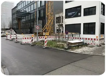 Beschilderung und Baustellenabsicherung München