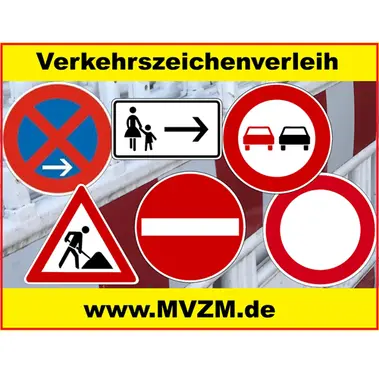 Mobiler Verkehrszeichendienst München beschildert Baustellen und Umzüge.